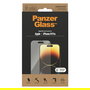PanzerGlass Protector de Pantalla de Vidrio Templado para iPhone 14 Pro, Aplicación en Seco, Antibacteriano, Resistente a Rayones y Golpes, Transparente - 1 Unidad