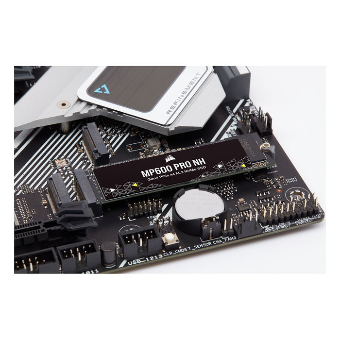 Corsair MP600 PRO NH 8TB M.2 PCI-E NVMe Gen4 SSD 7000MB/s Lectura