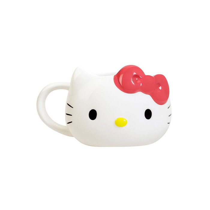 Sanrio Set Taza 3D y Calcetines Hello Kitty