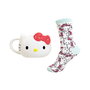 Sanrio Set Taza 3D y Calcetines Hello Kitty