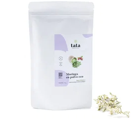 Tata Moringa en Polvo Ecológico 150 Gr