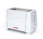 Basic Home Tostadora Blanca, 2 Ranuras, 700W, Medidas: 20.5 x 11.5 x 16 cm (4 Unidades)