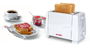 Basic Home Tostadora Blanca, 2 Ranuras, 700W, Medidas: 20.5 x 11.5 x 16 cm (4 Unidades)