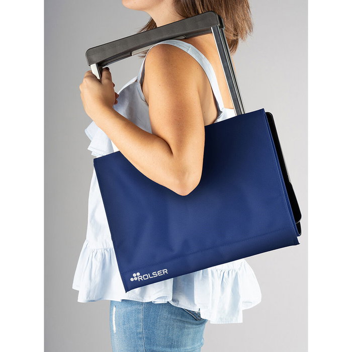 Rolser Plegamatic Original MF 2 Ruedas 40L Azul Klein