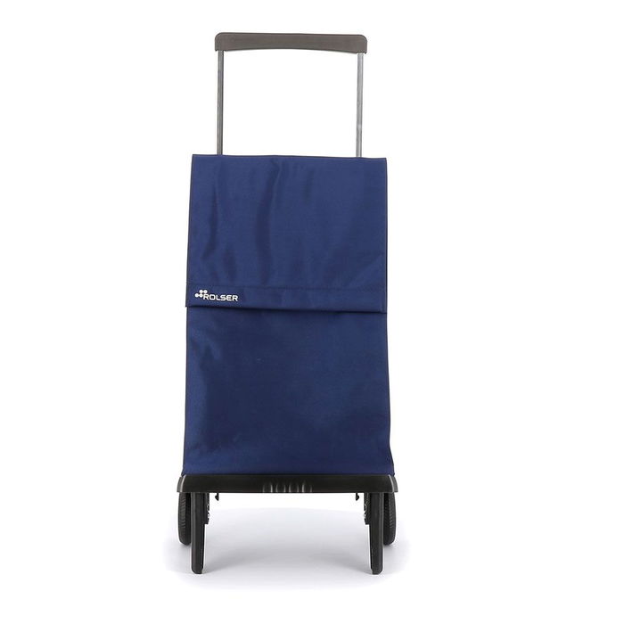 Rolser Carro de la Compra Plegamatic Original MF 2 Ruedas 40L Azul Klein Plegable Rolser Carro de la Compra Plegamatic Original MF 2 Ruedas 40L Azul Klein Plegable