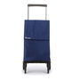 Rolser Carro de la Compra Plegamatic Original MF 2 Ruedas 40L Azul Klein Plegable