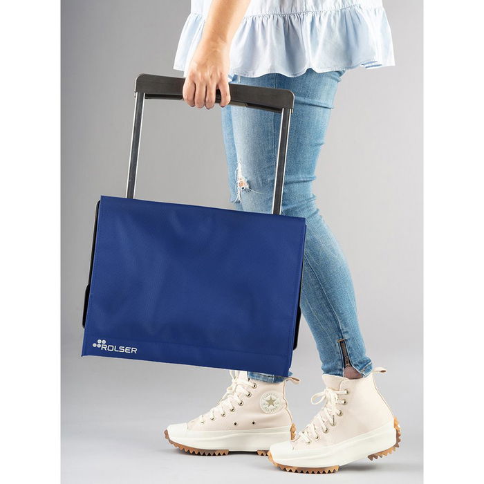 Rolser Carro de la Compra Plegamatic Original MF 2 Ruedas 40L Azul Klein Plegable Rolser Carro de la Compra Plegamatic Original MF 2 Ruedas 40L Azul Klein Plegable