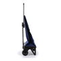Rolser Carro de la Compra Plegamatic Original MF 2 Ruedas 40L Azul Klein Plegable