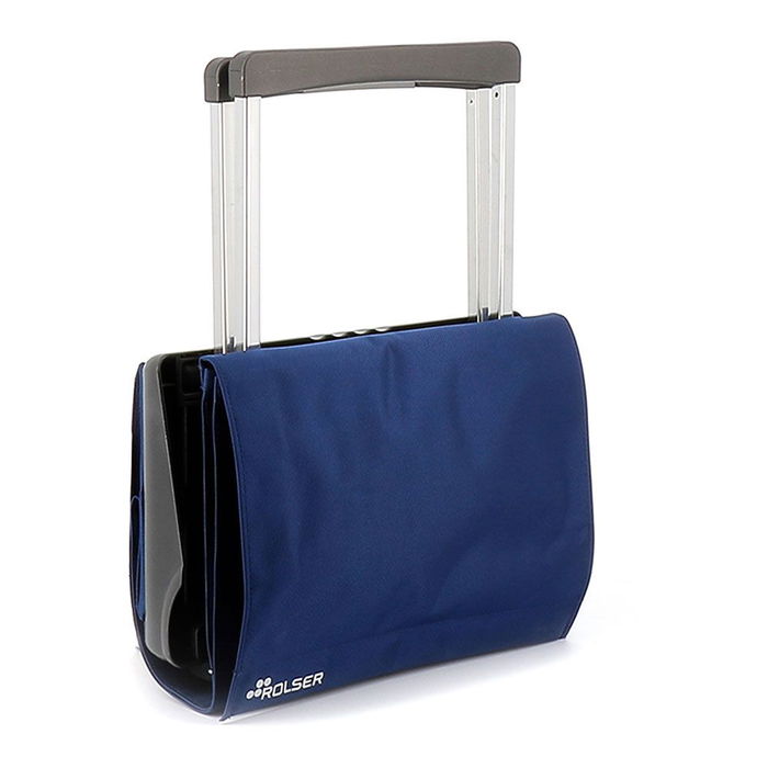 Rolser Carro de la Compra Plegamatic Original MF 2 Ruedas 40L Azul Klein Plegable Rolser Carro de la Compra Plegamatic Original MF 2 Ruedas 40L Azul Klein Plegable