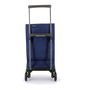 Rolser Carro de la Compra Plegamatic Original MF 2 Ruedas 40L Azul Klein Plegable