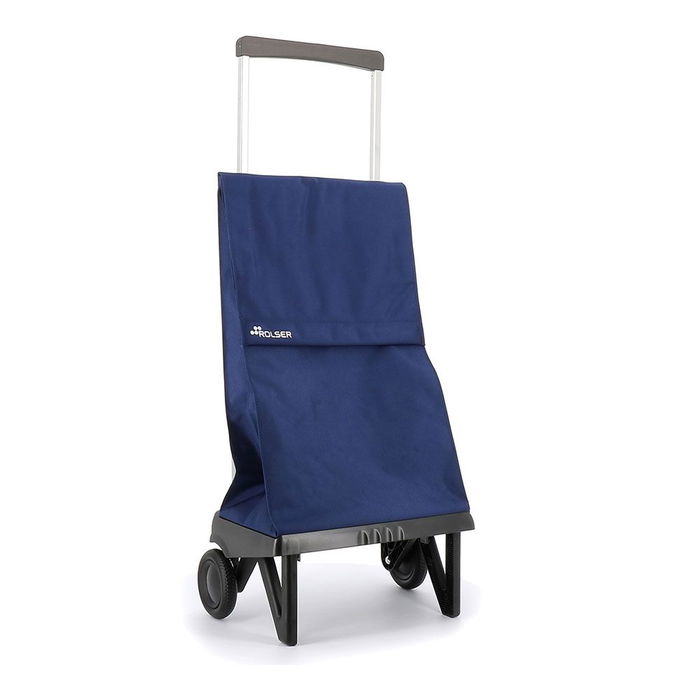 Rolser Carro de la Compra Plegamatic Original MF 2 Ruedas 40L Azul Klein Plegable Rolser Carro de la Compra Plegamatic Original MF 2 Ruedas 40L Azul Klein Plegable