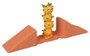 Mattel Hot Wheels Super Mario Galaxy: Set de Juego Mario & Luigi Salto del Desierto