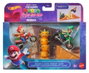 Mattel Hot Wheels Super Mario Galaxy: Set de Juego Mario & Luigi Salto del Desierto