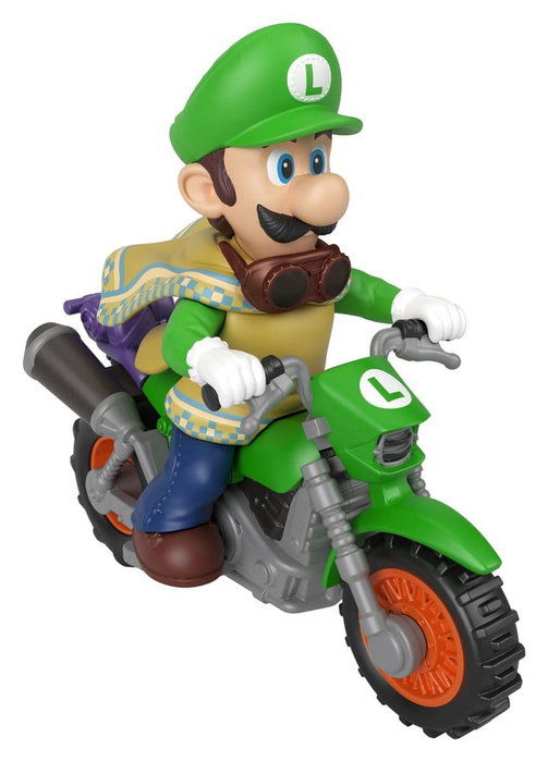 Mattel Hot Wheels Super Mario Galaxy: Set de Juego Mario & Luigi Salto del Desierto