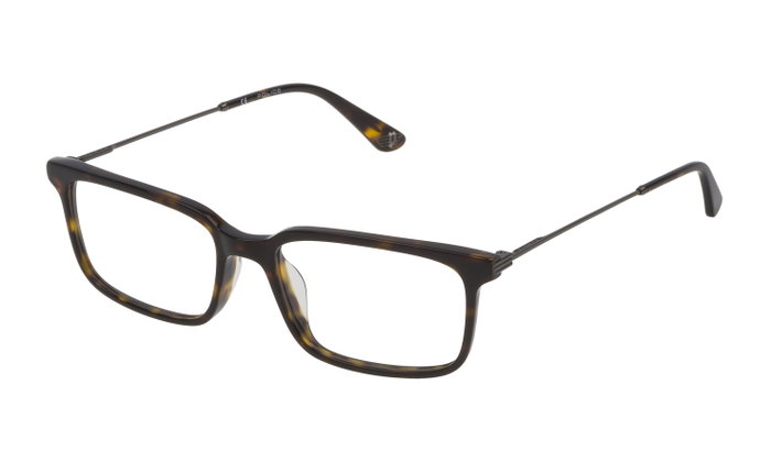 Police VPL687-520722 Gafas de vista para hombre marrón Police VPL687-520722 Gafas de vista para hombre marrón