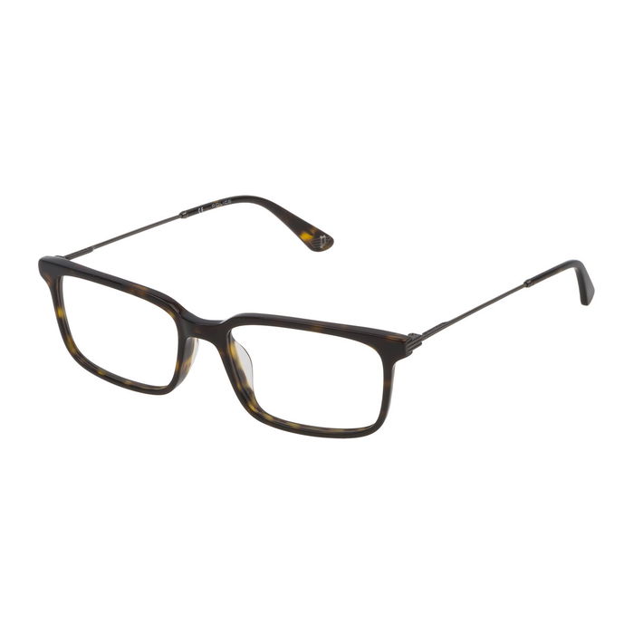 Montura de Gafas Hombre Police VPL687-520722 Marrón Ø 52 mm Montura de Gafas Hombre Police VPL687-520722 Marrón Ø 52 mm