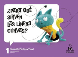 EDELVIVES, Proyecto: Viaje al centro de la curiosidad. Educación Plástica y Visual 1 - Bloc de artista - Malena Fuentes Alzu
