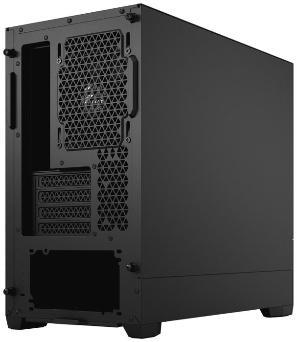 Fractal Design Pop Mini Silent Negro