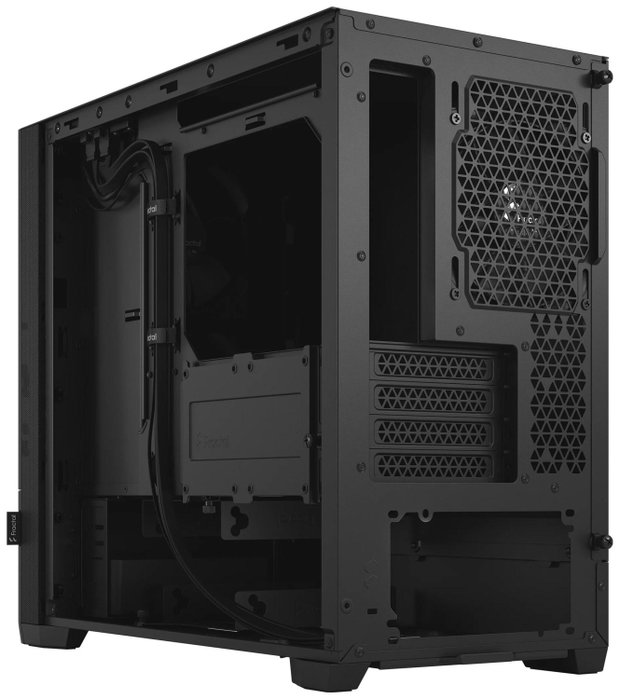 Fractal Design Pop Mini Silent Negro