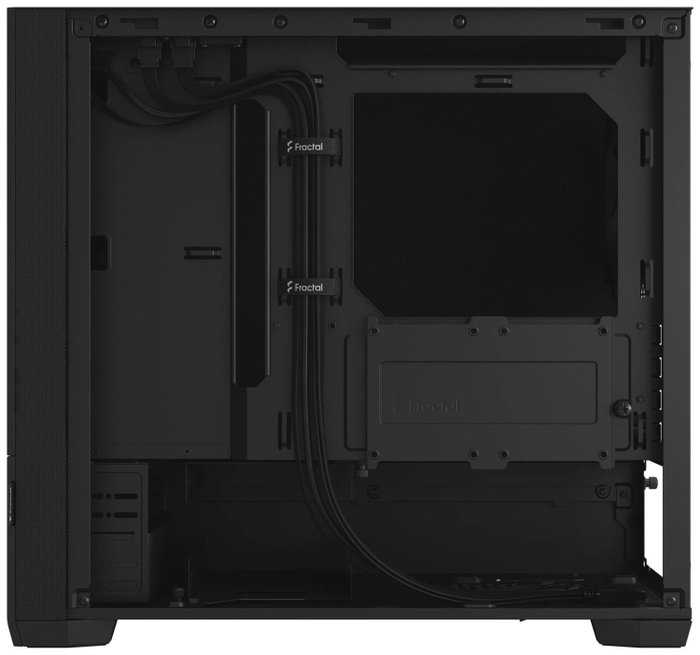 Fractal Design Pop Mini Silent Negro