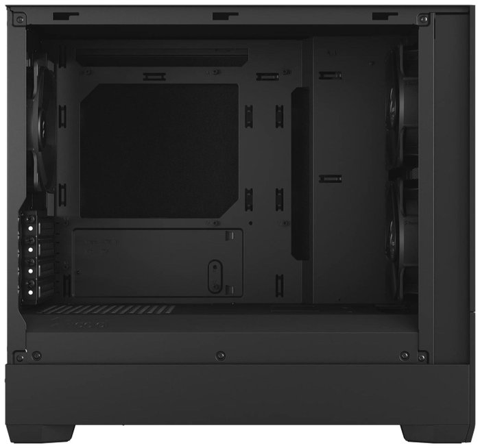 Fractal Design Pop Mini Silent Negro