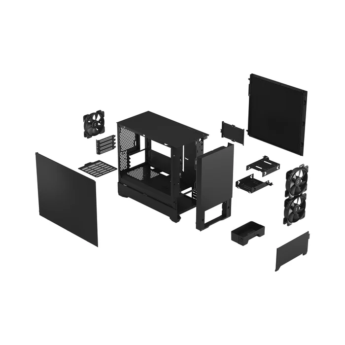 Fractal Design Pop Mini Silent Negro
