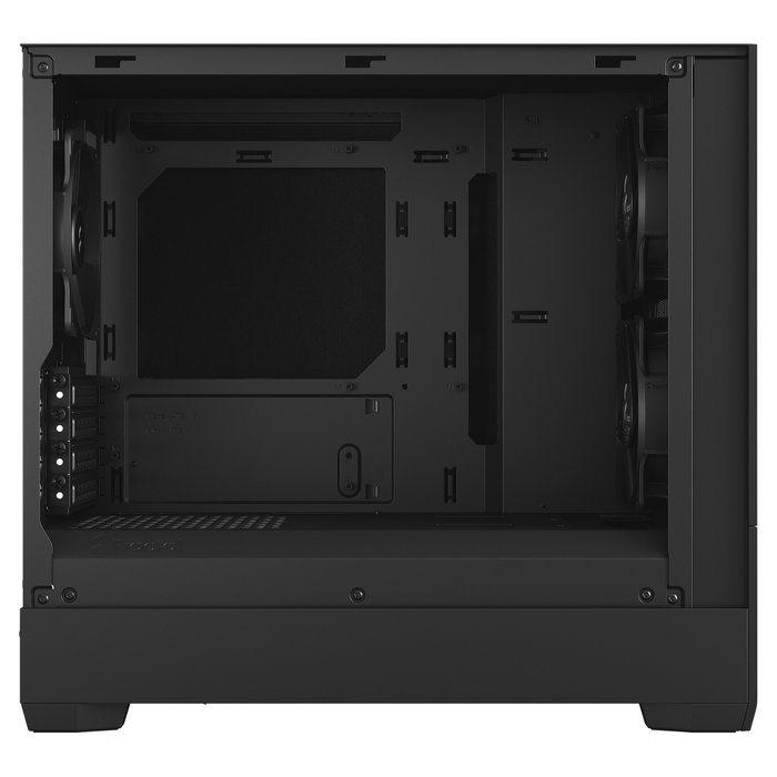 Fractal Design Pop Mini Silent Mini Torre Chasis PC Negro - Torre Mini para Juegos, Silent, formato micro ATX y Mini-ITX Fractal Design Pop Mini Silent Mini Torre Chasis PC Negro - Torre Mini para Juegos, Silent, formato micro ATX y Mini-ITX