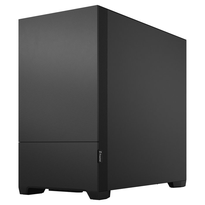 Fractal Design Pop Mini Silent Mini Torre Chasis PC Negro - Torre Mini para Juegos, Silent, formato micro ATX y Mini-ITX Fractal Design Pop Mini Silent Mini Torre Chasis PC Negro - Torre Mini para Juegos, Silent, formato micro ATX y Mini-ITX