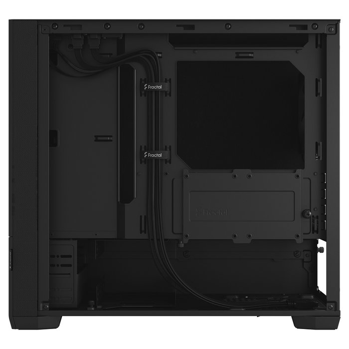 Fractal Design Pop Mini Silent Mini Torre Chasis PC Negro - Torre Mini para Juegos, Silent, formato micro ATX y Mini-ITX Fractal Design Pop Mini Silent Mini Torre Chasis PC Negro - Torre Mini para Juegos, Silent, formato micro ATX y Mini-ITX