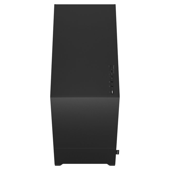 Fractal Design Pop Mini Silent Mini Torre Chasis PC Negro - Torre Mini para Juegos, Silent, formato micro ATX y Mini-ITX Fractal Design Pop Mini Silent Mini Torre Chasis PC Negro - Torre Mini para Juegos, Silent, formato micro ATX y Mini-ITX