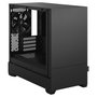 Fractal Design Pop Mini Silent Mini Torre Chasis PC Negro - Torre Mini para Juegos, Silent, formato micro ATX y Mini-ITX