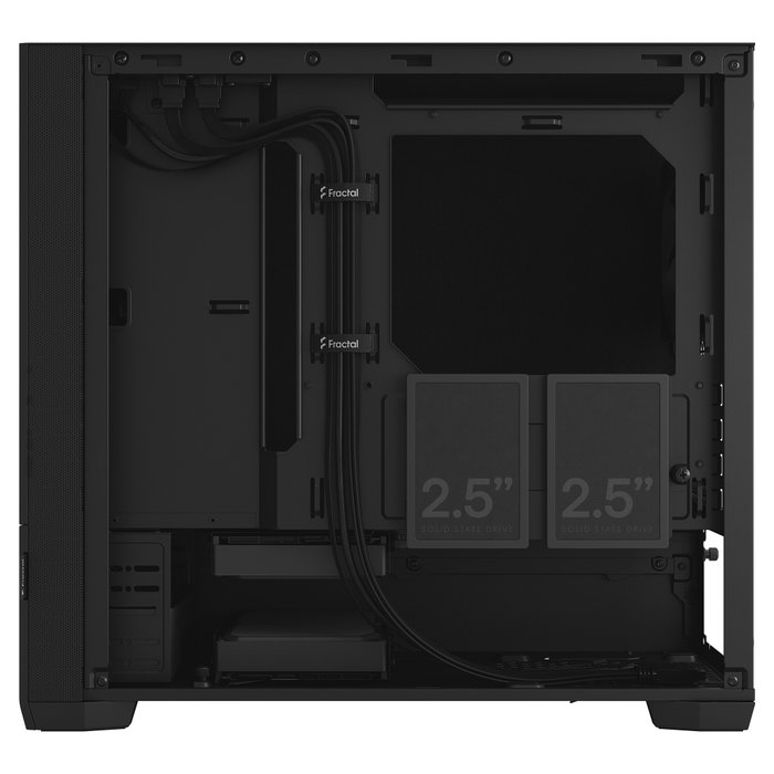 Fractal Design Pop Mini Silent Mini Torre Chasis PC Negro - Torre Mini para Juegos, Silent, formato micro ATX y Mini-ITX Fractal Design Pop Mini Silent Mini Torre Chasis PC Negro - Torre Mini para Juegos, Silent, formato micro ATX y Mini-ITX