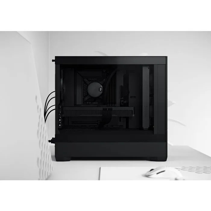 Fractal Design Pop Mini Silent Negro Sólido Fractal Design Pop Mini Silent Negro Sólido
