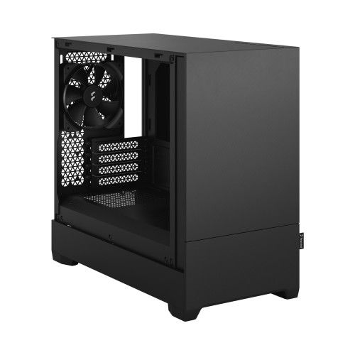 Fractal Design FD-C-POS1M-01 Pop Mini Silent Caja PC Negra para Placas Micro ATX y Mini-ITX