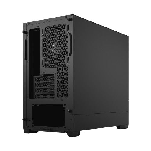 Fractal Design FD-C-POS1M-01 Pop Mini Silent Caja PC Negra para Placas Micro ATX y Mini-ITX