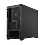 Fractal Design FD-C-POS1M-01 Pop Mini Silent Caja PC Negra para Placas Micro ATX y Mini-ITX