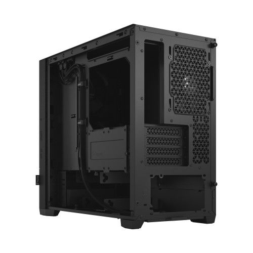 Fractal Design FD-C-POS1M-01 Pop Mini Silent Caja PC Negra para Placas Micro ATX y Mini-ITX