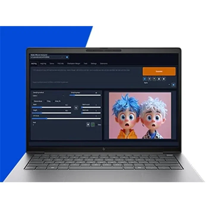 HP ZBook 8 G1i Intel Core Ultra 7-265H 64GB 1TB RTX 500 Ada 14 pulg