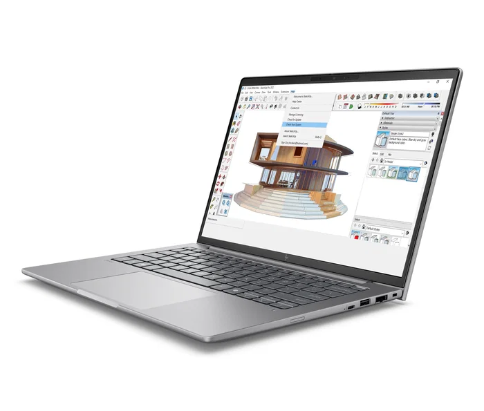 HP ZBook 8 G1i Intel Core Ultra 7-265H 64GB 1TB RTX 500 Ada 14 pulg