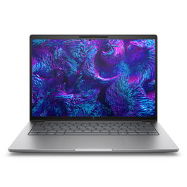 HP ZBook 8 G1i Intel Core Ultra 7, 64 GB RAM, 1 TB SSD, NVIDIA RTX 500 Ada, 14 pulg.