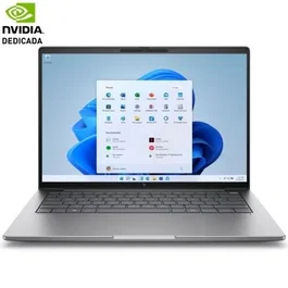 HP Zbook 8 G1i Notebook AI Portátil | Intel Core Ultra 7 265H, 64GB RAM, 1TB SSD, NVIDIA RTX 500 Ada, Pantalla 14" 2.5K 120Hz, Windows 11 Pro