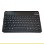 Elbe TE-102-BT Teclado Bluetooth Slim Negro Batería Recargable Compatible Windows iOS Android Smart TV