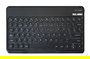 Elbe TE-102-BT Teclado Bluetooth Slim Negro Batería Recargable Compatible Windows iOS Android Smart TV