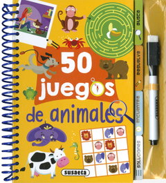SUSAETA EDICIONES 50 juegos de animales, Dibujator - SUSAETA EDICIONES