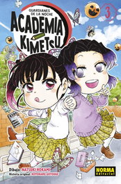 Guardianes de la Noche: Academia Kimetsu 3, Gotouge/Hokami - NORMA EDITORIAL