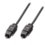 Lindy 35217 Cable de Audio Digital Toslink SPDIF Óptico 20 Metros Color Gris