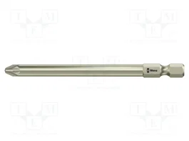 WERA Punta de destornillador Pozidriv® PZ3 de 89 mm