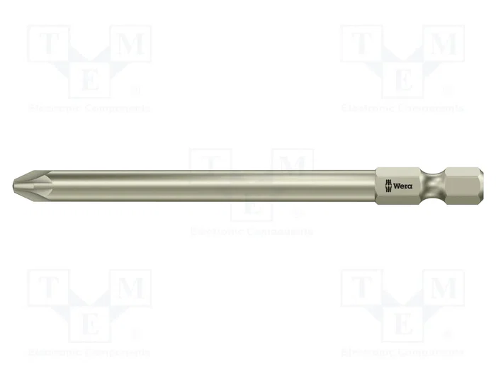 WERA Punta de destornillador Pozidriv® PZ3 de 89 mm WERA Punta de destornillador Pozidriv® PZ3 de 89 mm