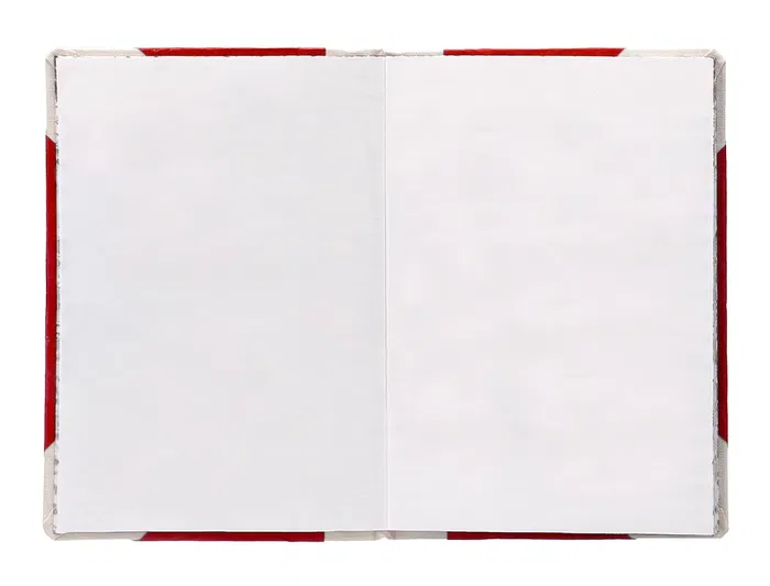 Fernandes Libro Cartone Cosido Din A5+ Liso 50 Hojas 100 Gr Rojo