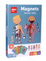 APLI Juego Magnético Educativo El Cuerpo Humano con 63 Imanes y 15 Fichas